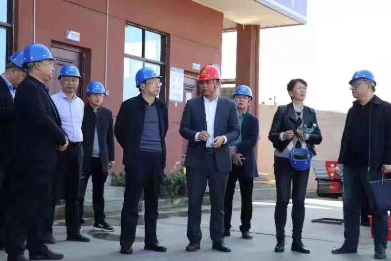 省生态环境厅副厅长罗小璋带队到乐平调研帮扶重大项目