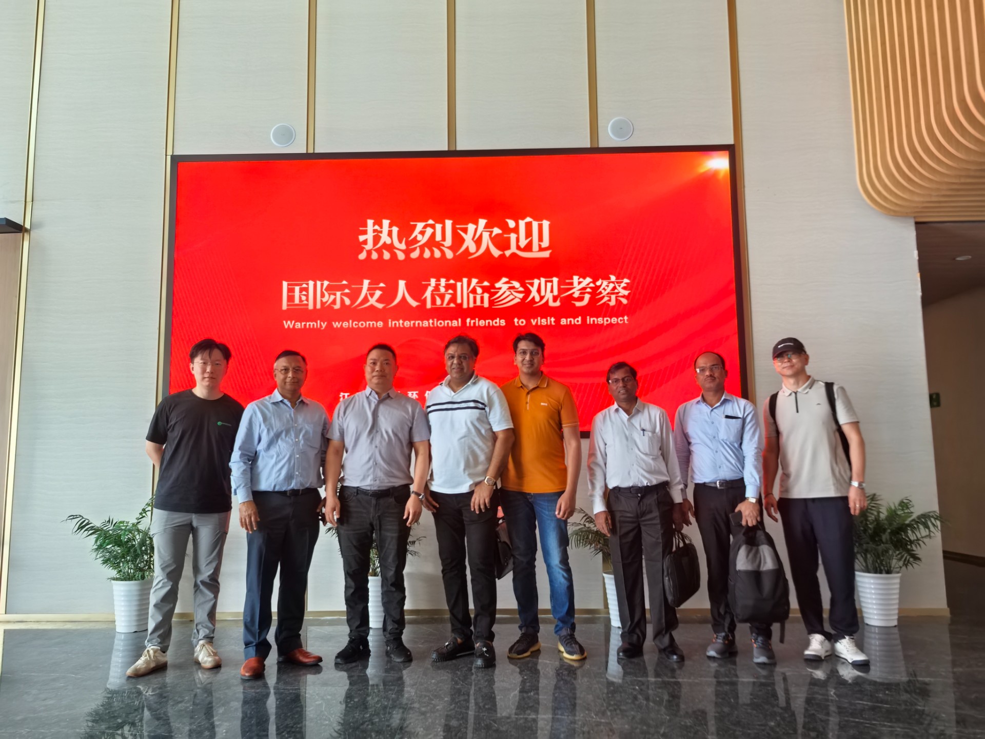 跨国交流启新篇｜热烈欢迎印度海玛德里化工有限公司代表莅临江西德孚参观考察 原创